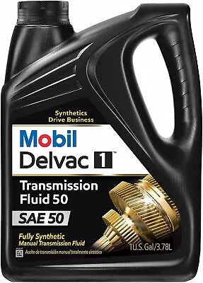 Mobil Delvac Syn Transmission 50 1 Gal • $65.89