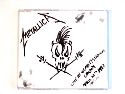 Metallica Nothing Else Matters Live At Wembley Stadium 1992 Cd U.k. Import • $14.99