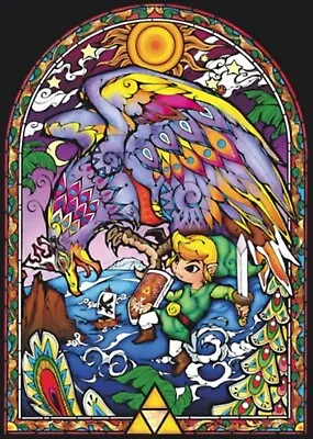 $26.25 • Buy Giant Zelda Wind Waker Poster 39 1/2 X 54 Inches 