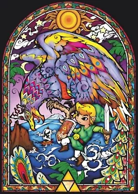$26.25 • Buy Giant Zelda Wind Waker Poster 39 1/2 X 54 Inches 