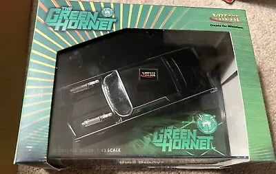 1/43 Sun Star The Green Hornet Movie Black Beauty Chrysler Imperial Car • $39.85