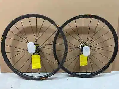 Mavic Mtb Wheelset Crossmax Pro Carbon 650b/27.5 Intl Nt Boost Black • $1694