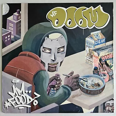 2004 - Mf Doom - Mm.. Food Double Lp - Rhymesayers Entertainment Original Press • $400