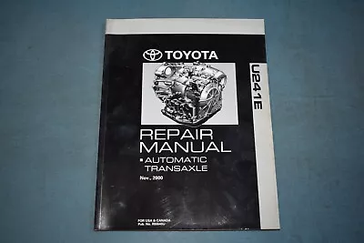 2001 Toyota Transaxle U241E Service Repair Shop Manual Highlander • $44.99