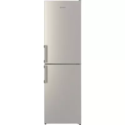 Indesit IB55 732 S UK Fridge Freezer - Silver - Low Frost - 50/50 - Freestanding • £379