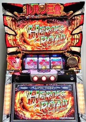 Lupin The Third World Dissection Pachi-Slot Pachislo Pachinko Slot Machine Japan • $669.99