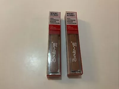 The Creme Shop What Acne Full Coverage Rescue Concealer Deep 10 • $14.99