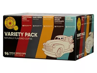 New Mexico Piñon Coffee Traditional 2.0 K-Cup Brewers- 96 Count Variety Pack • $69.99