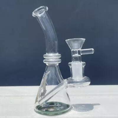 6  GLASS Tobacco Mini Hookah Water Pipe Bong FREE SCREENS! • $9.99