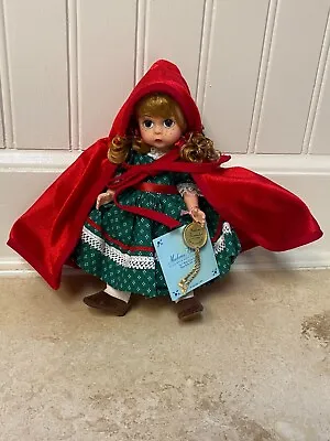 Vintage Madame Alexander Little Red Riding Hood Doll • $25