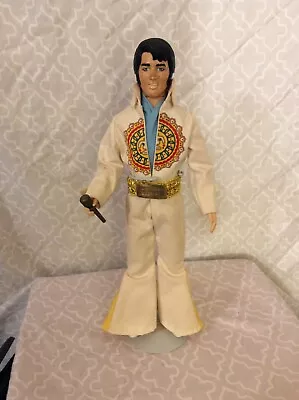 Elvis Doll With Stand • $15