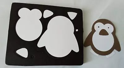 £12 • Buy Wooden Die - Penguin (Fits Sizzix Big Shot)