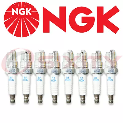 (8) NGK BR6FS 4323 Marine Spark Plugs Mercruiser OMC Volvo Penta Boat 144 • $26.52