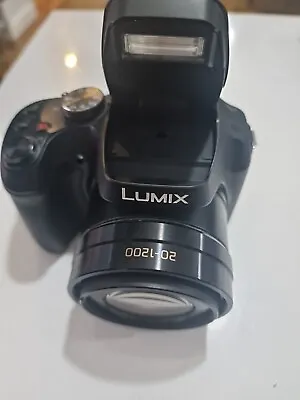 Lumix Panasonic DC-FZ82  4k Video 20-1200mm Super Zoom Digital Camera  • £210