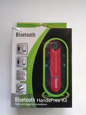 Bluetooth Handsfree Phone Car Kit (T) • $8.25