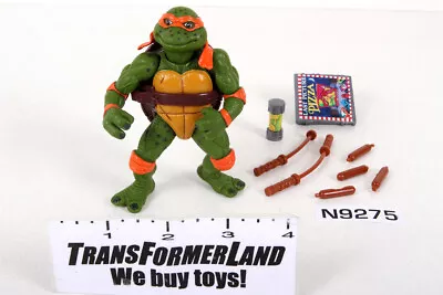 Mike Incomplete Movie Stars Original Toyline Ninja Turtles TMNT • $27.75