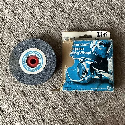 4” X 3/4” Medium  Grinding Wheel • $15