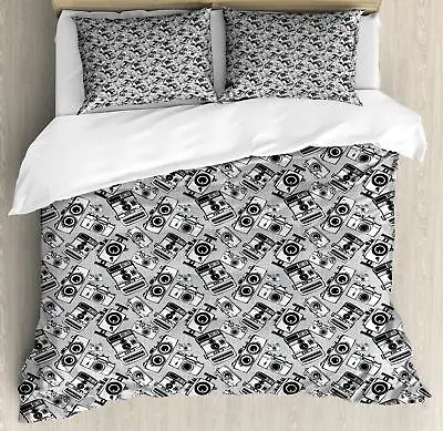 Hipster Duvet Cover Set Twin Queen King Sizes With Pillow Shams Bedding • $69.99