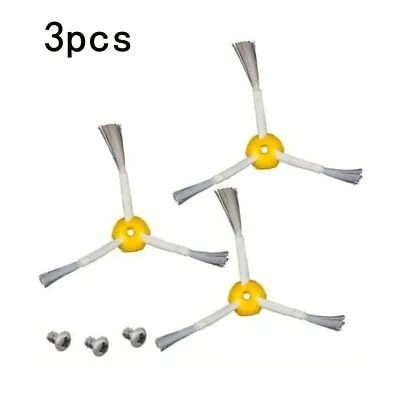 3-piece Set Side Brushes To All For IRobot Roomba 500/600/700/Series And Screws • £5.14