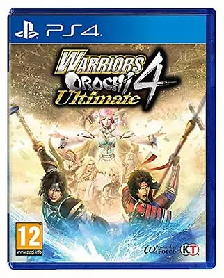 Warriors Orochi 4 Ultimate PS4 • $113.21