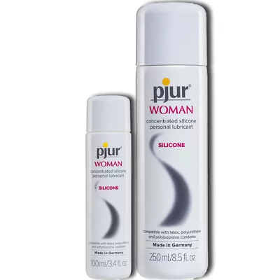 Pjur WOMAN Concentrated SILICONE Personal  Lubricant Sex Lube Premium Sexual • $23.94