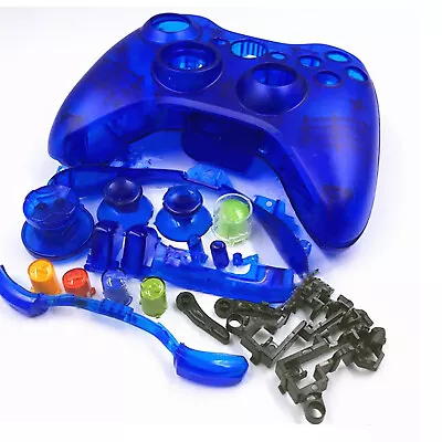 $11.94 • Buy Housing Case Shell Full Kit For XBOX 360 Gamepad Controller
