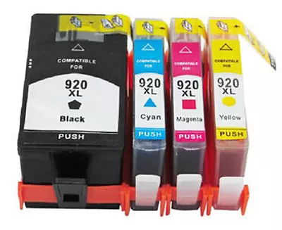 920XL BCMY Multipack Ink Cartridge Set For HP Officejet 6000 Printers  • £15.35