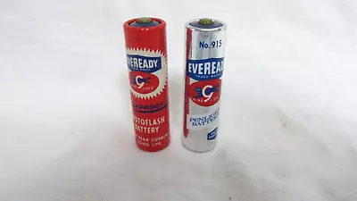 Vintage Eveready Aa Batteries • $5.99