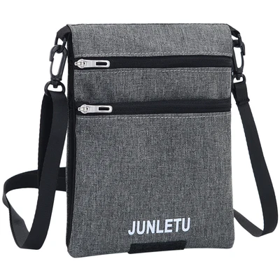 $15.68 • Buy Travel Neck Pouch Neck Wallet Stash Passport Holder For Men And Women