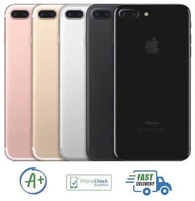 Apple IPhone 7 Plus A1661 T-MOBILE/SPRINT All Colors Warranty - B Grade • $109.99