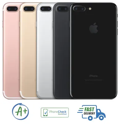 Apple IPhone 7 Plus A1661 UNLOCKED For Carriers All Colors Warranty - B Grade • $119.99