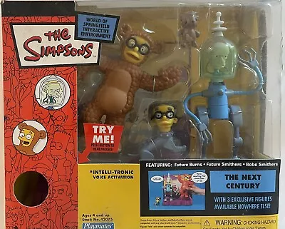 The Simpsons Interactive Environment The Next Century Future Burns Bobo Smithers • $30