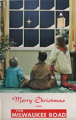 $14 • Buy 1967 Milwaukee Railroad (Milwaukee Road) Christmas Program For Employees