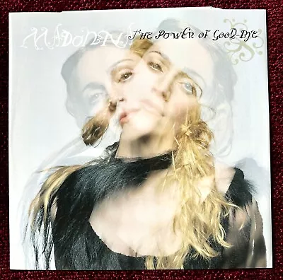 Madonna Mint Power Of Goodbye 12  Vinyl Record Picture Label Disc Ray Of Light • $125