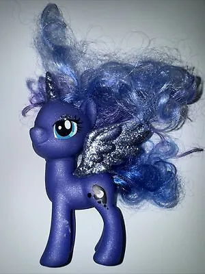My Little Pony Princess Luna Nightmare Moon Glitter Wings Unicorn Sparkl 2016 • $25