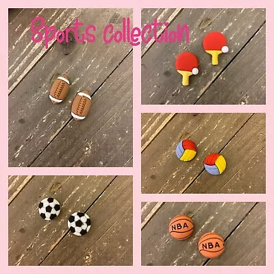 Sports Collection Stud Earrings (5 To Choose From) • $4.88