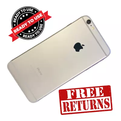 Apple IPhone 6 Plus 16GB 64GB Factory Unlocked T-mobile AT&T Verizon Very Good • $45