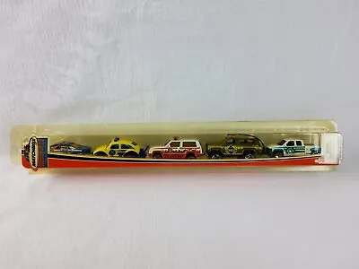 Matchbox Hero City Collectors Collection Rescue Chiefs 5 Pack #B2229 - 2002 Tube • $12.71