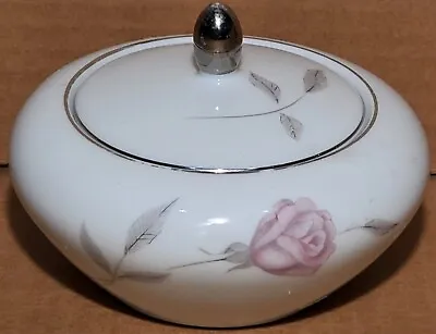 Mikasa Fine China Sugar Bowl Jyoto Primrose 8194 Japan Small Candy Dish Vintage  • $19.99