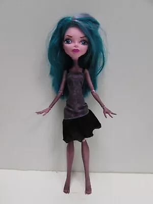 Monster High Create A Monster Color Me Creepy Design Lab Doll GUC Mattel • $15.99