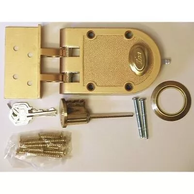 Kaba Ilco 530-53-51 Auxiliary LockJimmyproof DeadlockBronz • $25.65