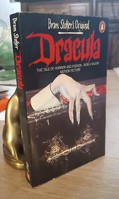 Bram Stoker's Original DRACULA Rare 1979 UK Movie Tie-in FINE Nice! • $90