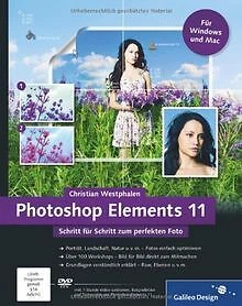£5.88 • Buy Photoshop Elements 11: Schritt Für Schritt Zum P... | Book | Condition Very Good