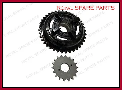 Royal Enfield 18T Front And 38T Rear Chain Sprocket For Classic 500cc Model • $59