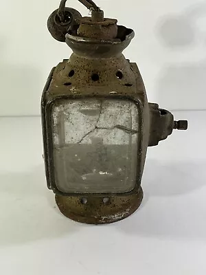 Antique Lamp Carriage Model T Lantern Lamp Madel A Side • $19.95