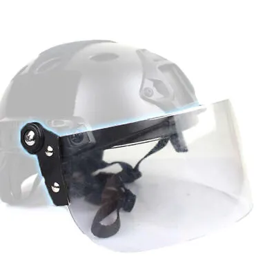 Helmet Visor Flip Up Face Shield Lens Mask For Tactical Fast Helmet Guide • £11.99