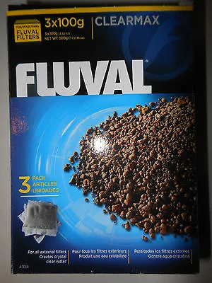$14.99 • Buy Fluval 105 205 305 405 FX5 ClearMax Traps Phosphate Nitrite & Nitrate  A-1348 