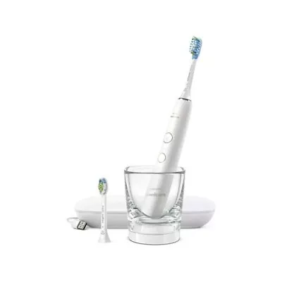 Philips HX9912/07 9000 Diamond Clean Electric Toothbrush White-Netherlands Brand • $679.95