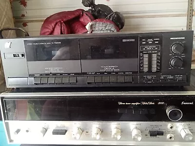 Vintage Sansui D-1100WR Dual Cassette Deck Auto-Reverse • $80