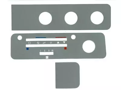 Dash Fascia Plate Insert LX SS SLR A9X Air Con • $89.95